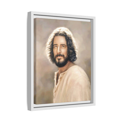 You Belong Framed Canvas Print Wall Art Jesus Christ, Framed, Religious Spiritual Home Decor Print, Christian Gift Idea, Matte Handmade