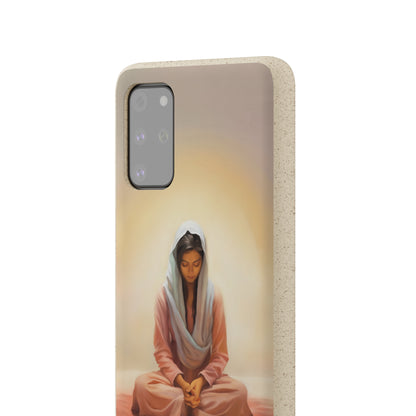 Spiritual Phone Case, Fun and Stylish, meditation, Stillness, Peace, Quiet reminder, mindfulness, Beauty, Unique Gift for her