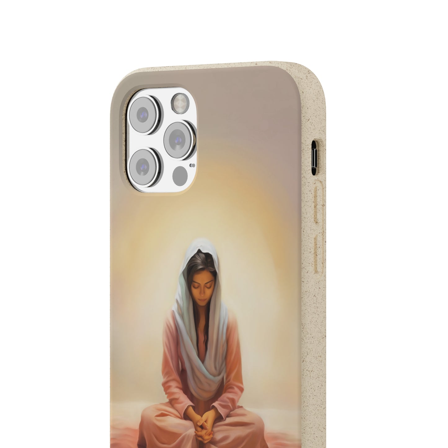 Spiritual Phone Case, Fun and Stylish, meditation, Stillness, Peace, Quiet reminder, mindfulness, Beauty, Unique Gift for her