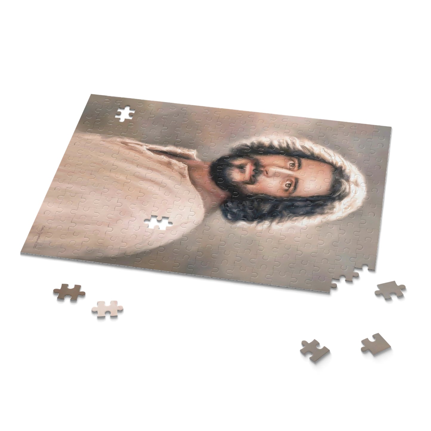 Jesus Christ Puzzle (120, 252, 500-Piece) not affiliated with The Chosen | Jesus Christ Gift