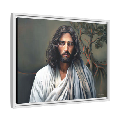 The End of Suffering, Jesus in Gethsemane, Fine Art Canvas Print, Christian Art, Jesus Artwork, Matte Canvas, Stretched, 0.75"