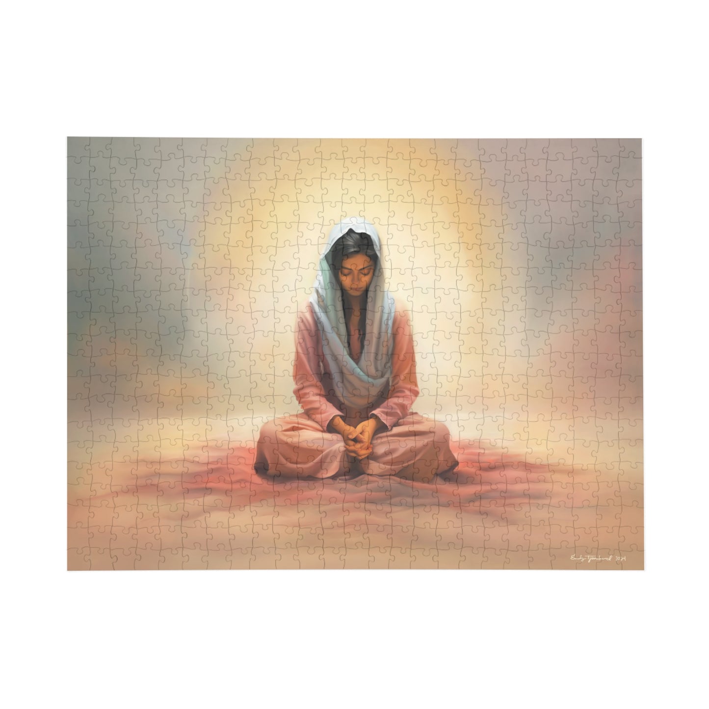 Stillness Puzzle (96, 252, 500, 1000-Piece), Spiritual practice and games, Fun things to do for family