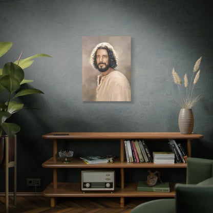 You Belong Jesus Christ Portrait, Fine Art Canvas Print, 16x20 and 5 other sizes, inspired by The Chosen Artwork of Jesus Painting