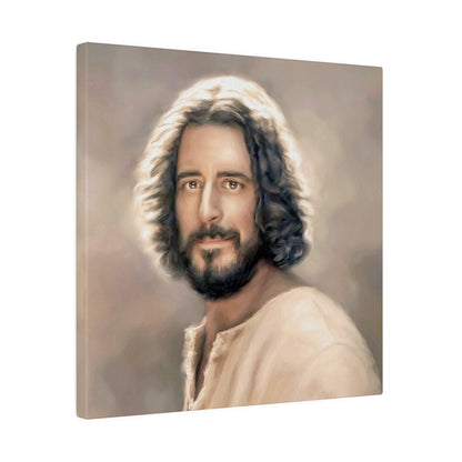 You Belong, Jesus Christ Portrait, Fine Art Canvas Print, The Chosen Artwork of Jesus Painting 12x16