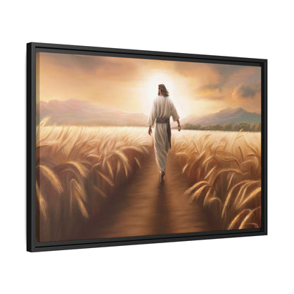 Called To Serve, Fine Art Canvas Print, many sizes, frames, Christian art, Christian Gift, Missionary Gift