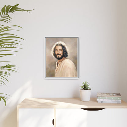 You Belong Framed Canvas Print Wall Art Jesus Christ, Framed, Religious Spiritual Home Decor Print, Christian Gift Idea, Matte Handmade
