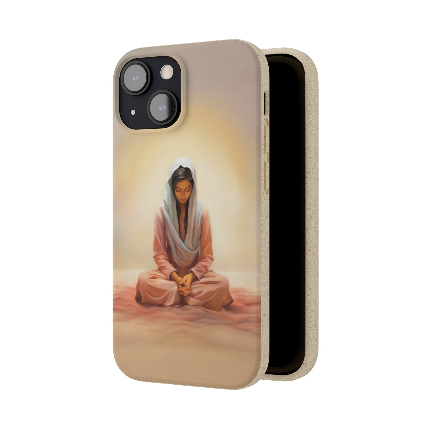 Spiritual Phone Case, Fun and Stylish, meditation, Stillness, Peace, Quiet reminder, mindfulness, Beauty, Unique Gift for her