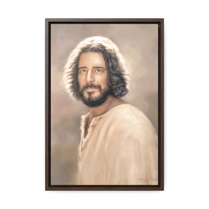 Jesus Christ Portrait, Fine Art Canvas Print, Various Sizes of Jesus Painting | Not Affiliated with The Chosen TV Series