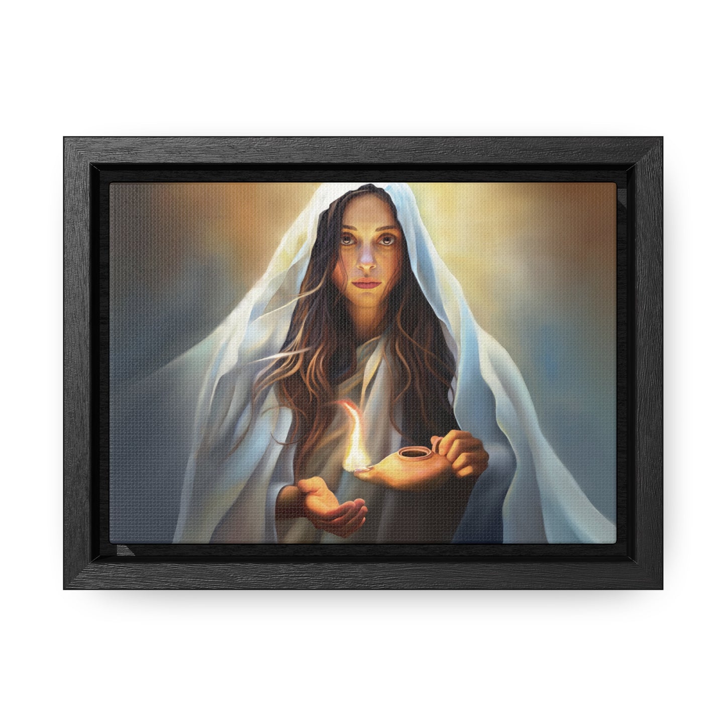 Mary Magdalene, Female Discipleship, Fine Art Canvas Print, Framed, Beautiful Christian Artwork, Disciples of Jesus Christ Art, Gift Ideas for her