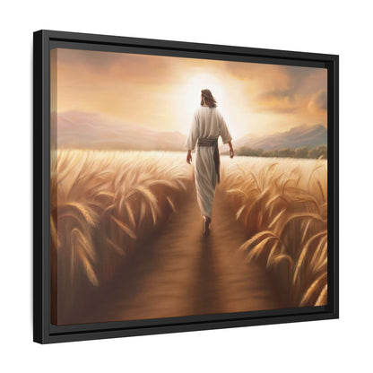 Called To Serve, Fine Art Canvas Print, many sizes, frames, Christian art, Christian Gift, Missionary Gift