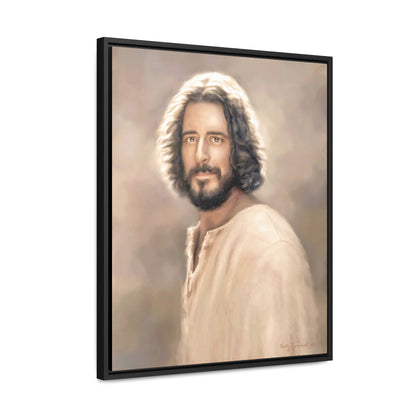 Jesus Christ Portrait, Fine Art Canvas Print, Various Sizes of Jesus Painting | Not Affiliated with The Chosen TV Series