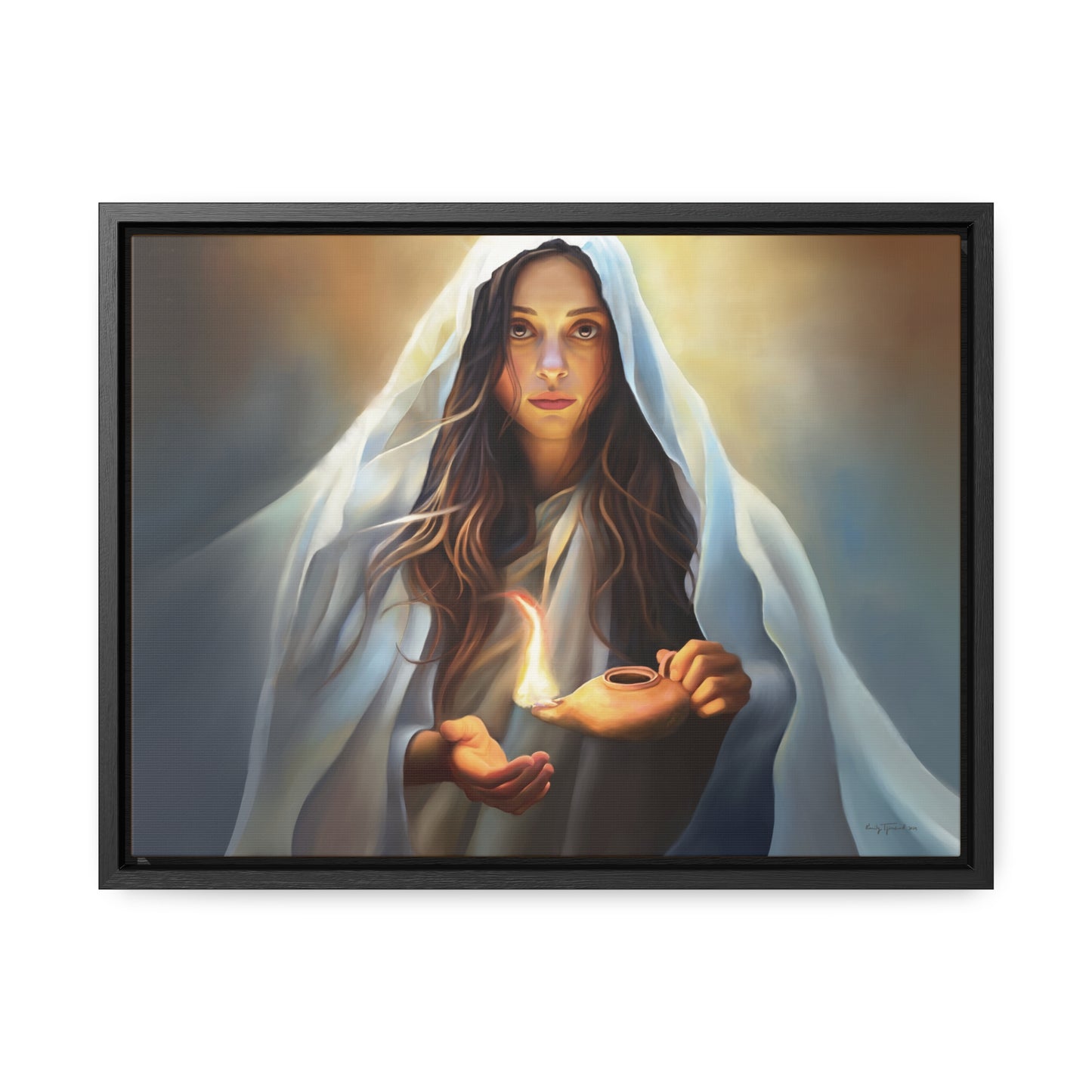 Mary Magdalene, Female Discipleship, Fine Art Canvas Print, Beautiful Christian Artwork, Disciples of Jesus Christ Art, Gift Ideas for her