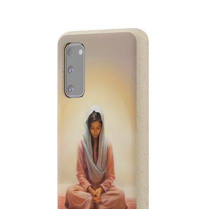 Spiritual Phone Case, Fun and Stylish, meditation, Stillness, Peace, Quiet reminder, mindfulness, Beauty, Unique Gift for her