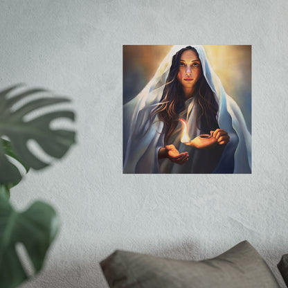 Mary Magdalene Fine Art Poster, Female Discipleship Collection, Missionary Gift, Giclée print quality