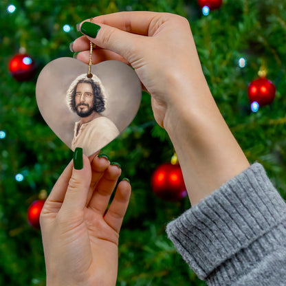 You Belong Jesus Christ Christmas Ornament, The Chosen Inspired Art, Christian Gift