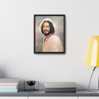 Jesus Christ Portrait, Fine Art Canvas Print, Various Sizes of Jesus Painting | Not Affiliated with The Chosen TV Series