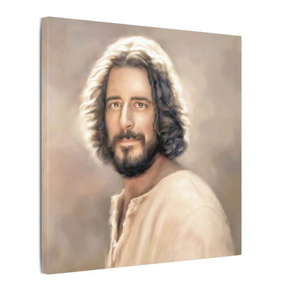 You Belong, Jesus Christ Portrait, Fine Art Canvas Print, Inspired by The Chosen Artwork of Jesus Painting