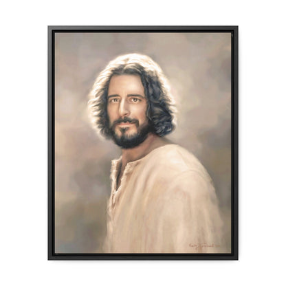 Jesus Christ Portrait, Fine Art Canvas Print, Various Sizes of Jesus Painting | Not Affiliated with The Chosen TV Series