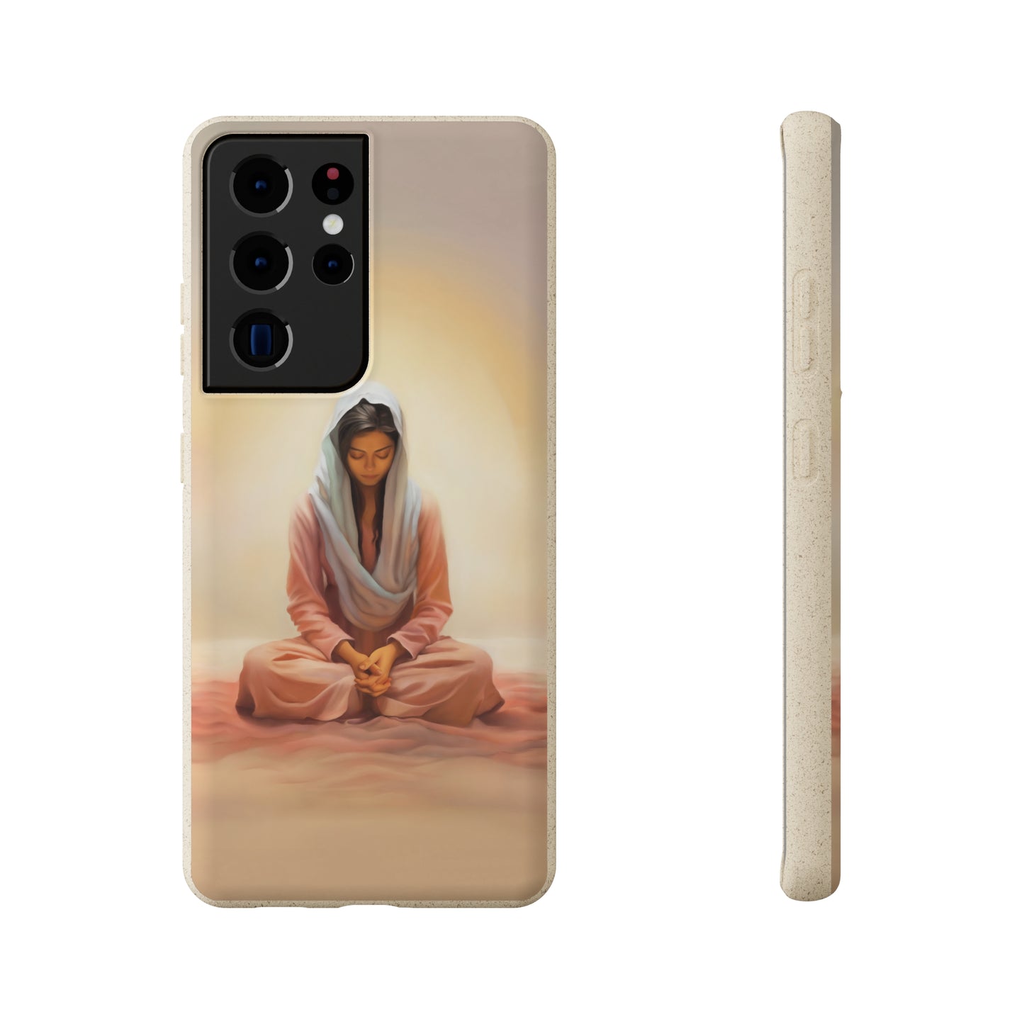 Spiritual Phone Case, Fun and Stylish, meditation, Stillness, Peace, Quiet reminder, mindfulness, Beauty, Unique Gift for her