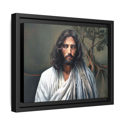 The End of Suffering, Jesus in Gethsemane, Fine Art Canvas Print, Christian Art, Jesus Artwork, Matte Canvas, Stretched, 0.75"