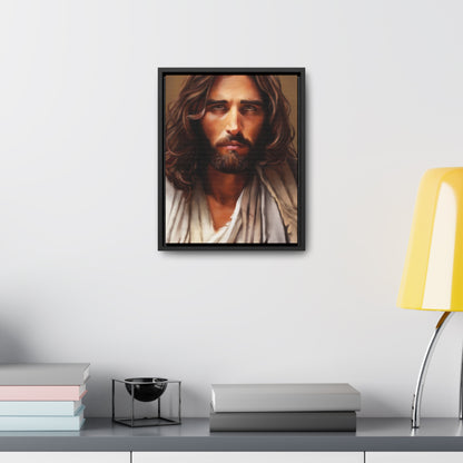 Jesus Christ Portrait, Fine Art Canvas Print, Jesus Christ Christian Art, Christian Art, Jesus Christ Decor