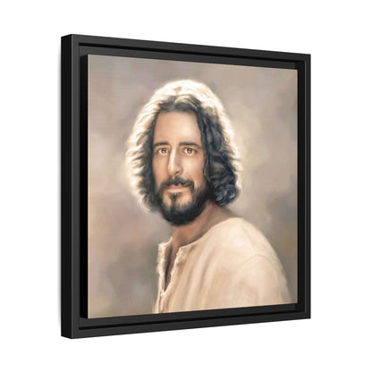 You Belong Jesus Portrait, Fine Art Canvas Print, Framed, The Chosen Art Inspired Artwork of Jesus Christ