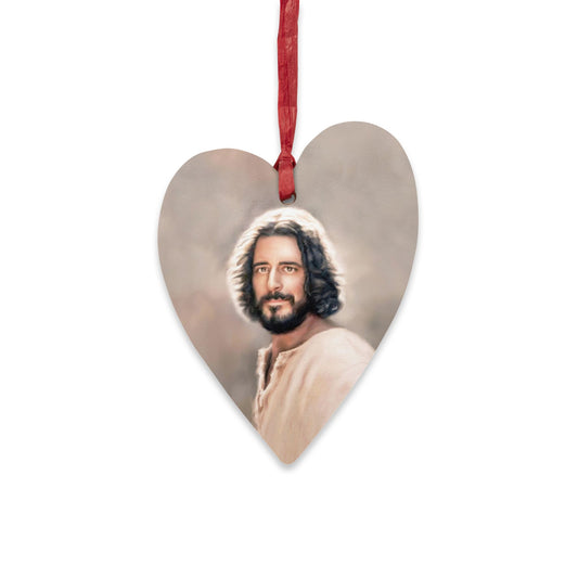 Jesus Christ Ornament or Refrigerator Magnet, Christmas Gift for Christians, Different shapes, Christian Art, Christian Gift