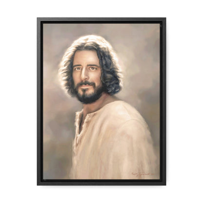 Jesus Christ Portrait, Fine Art Canvas Print, Various Sizes of Jesus Painting | Not Affiliated with The Chosen TV Series