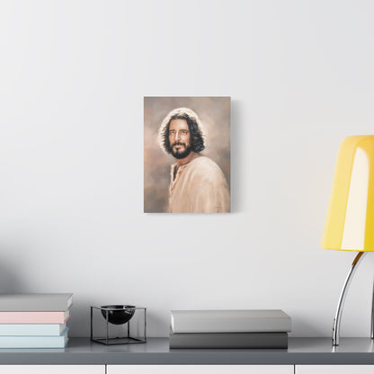 Jesus Christ Portrait, Fine Art Canvas Print, multiple sizes, The Chosen Artwork of Jesus Painting, Gift for Christian Homes