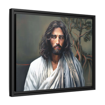 The End of Suffering, Jesus in Gethsemane, Fine Art Canvas Print, Christian Art, Jesus Artwork, Matte Canvas, Stretched, 0.75"