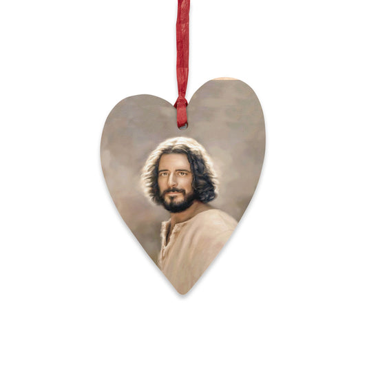 You Belong Jesus Christ Ornament or Refrigerator Magnet, Christmas Gift for Christians, Different shapes, Christian Art, Christian Gift