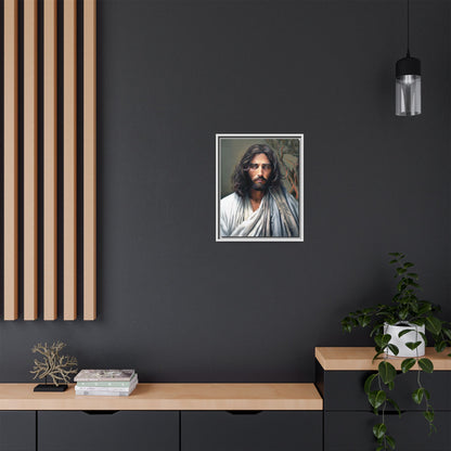 The End of Suffering, Jesus in Gethsemane, Fine Art Canvas Print, Christian Art, Jesus Artwork, Matte Canvas, Stretched, 0.75"