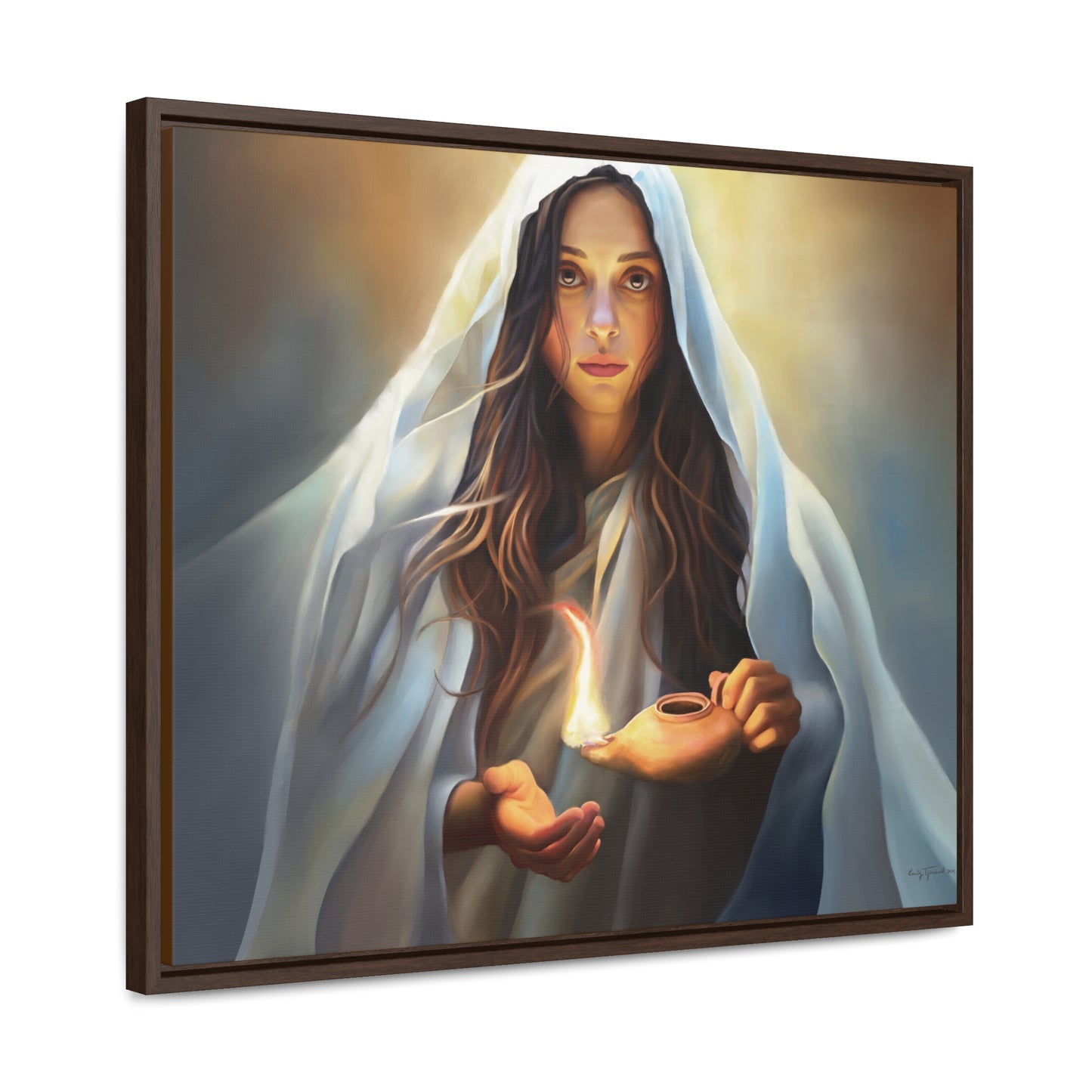 Mary Magdalene, Female Discipleship, Fine Art Canvas Print, Beautiful Christian Artwork, Disciples of Jesus Christ Art, Gift Ideas for her