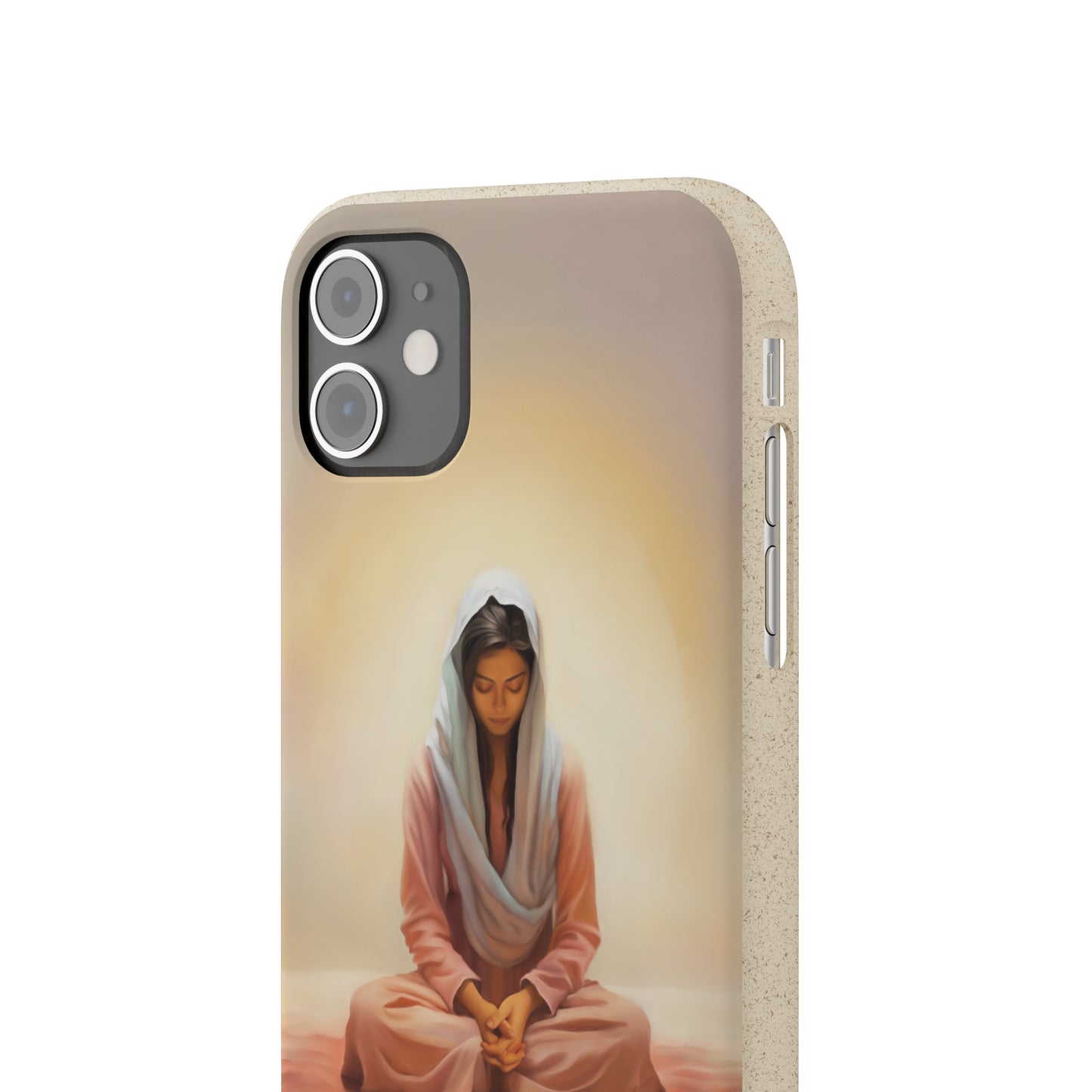 Spiritual Phone Case, Fun and Stylish, meditation, Stillness, Peace, Quiet reminder, mindfulness, Beauty, Unique Gift for her