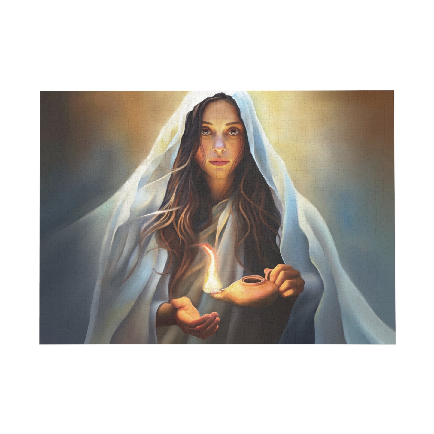 Mary Magdalene Puzzle (96, 252, 500, 1000-Piece), Mary Magdalene Gift