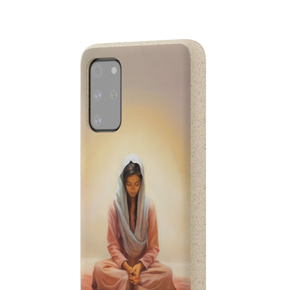 Stillness Spiritual Phone Case, Fun and Stylish, meditation, Stillness, Missionary, Quiet reminder, mindfulness, Beauty, Unique Gift for her