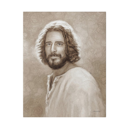 Jesus Christ Artwork, Fine Art Canvas Print Inspired by The Chosen TV Series | Not Affiliated with The Chosen | Gift for Christians