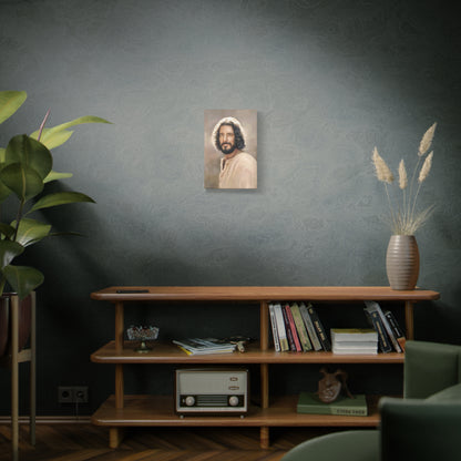 You Belong, Jesus Christ Portrait, Fine Art Canvas Print, multiple sizes, inspired by The Chosen Artwork of Jesus Painting, Gift for Christian Homes