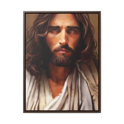 Jesus Christ Portrait, Fine Art Canvas Print, Jesus Christ Christian Art, Christian Art, Jesus Christ Decor