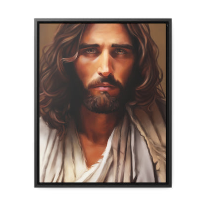 Jesus Christ Portrait, Fine Art Canvas Print, Jesus Christ Christian Art, Christian Art, Jesus Christ Decor