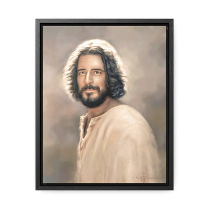 Jesus Christ Portrait, Fine Art Canvas Print, Various Sizes of Jesus Painting | Not Affiliated with The Chosen TV Series