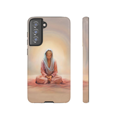 Stillness Tough Cases for Christian Women and Girls, Missionary Phone Cover, Stillness Reminder for phones, Gift for Christian Girls