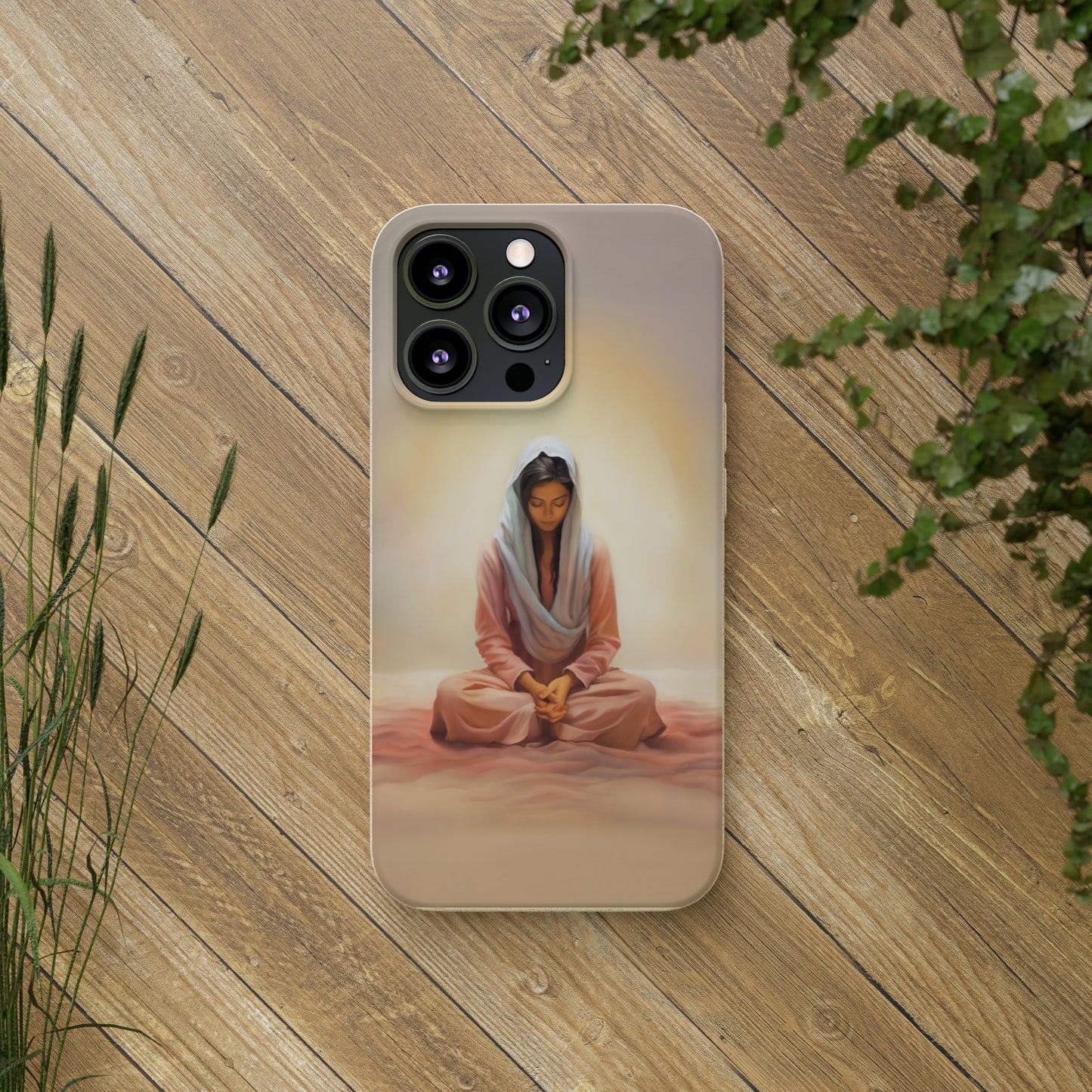 Spiritual Phone Case, Fun and Stylish, meditation, Stillness, Peace, Quiet reminder, mindfulness, Beauty, Unique Gift for her