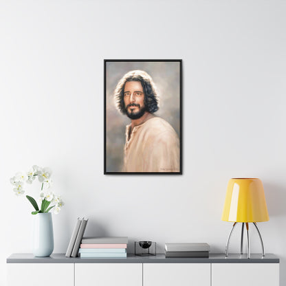 Jesus Christ Portrait, Fine Art Canvas Print, Various Sizes of Jesus Painting | Not Affiliated with The Chosen TV Series