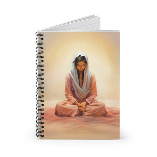 Stillness Journal, mindfulness gifts for her, spiritual notebook