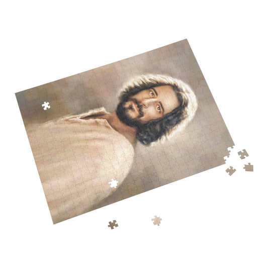 You Belong Jesus Portrait Puzzle, Christian Puzzle, Missionary Gift, Inspired by The Chosen