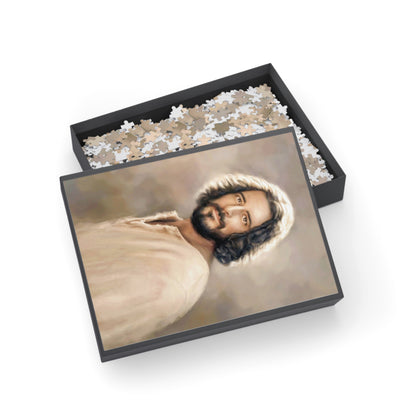 You Belong Jesus Portrait Puzzle, Christian Puzzle, Missionary Gift, Inspired by The Chosen