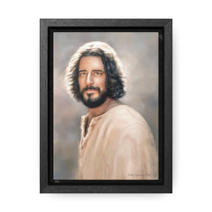 Jesus Christ Portrait, Fine Art Canvas Print, Various Sizes of Jesus Painting | Not Affiliated with The Chosen TV Series