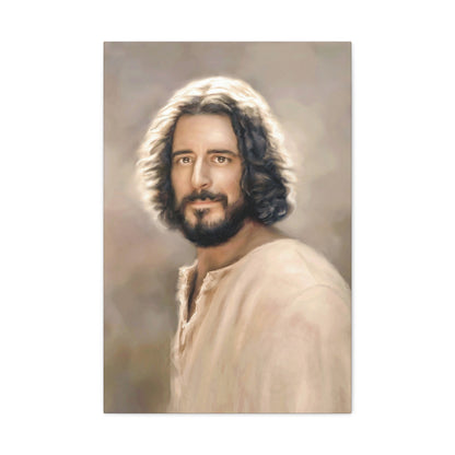 You Belong Jesus Christ Portrait, Fine Art Canvas Print, 16x20 and 5 other sizes, inspired by The Chosen Artwork of Jesus Painting