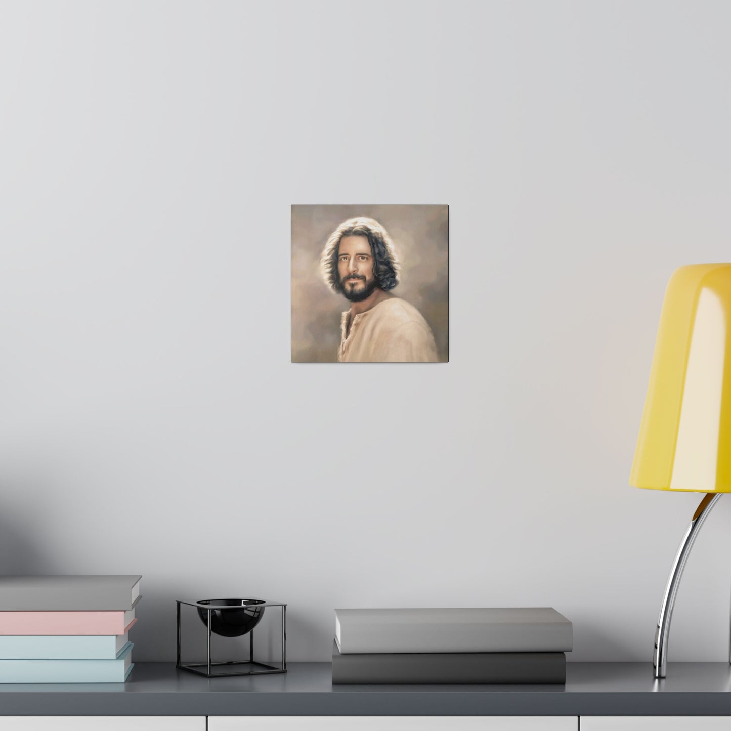 You Belong, Jesus Christ Portrait, Fine Art Canvas Print, The Chosen Artwork of Jesus Painting 12x16